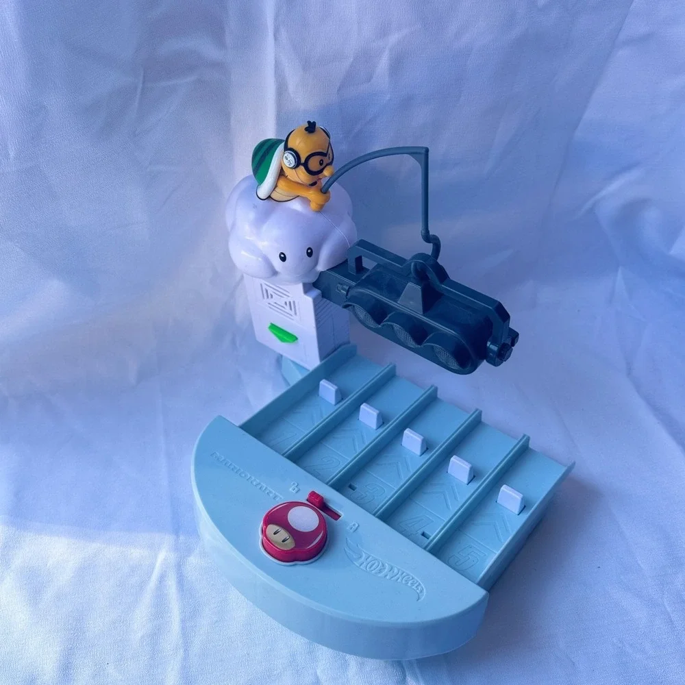 HOT‎ WHEELS SUPER MARIO KART RAINBOW ROAD REPLACEMENT PARTS STARTING LINE GATE